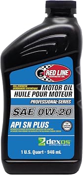 Red Line 12804 Professional Series 0W20 Motor Oil - 1 Quart