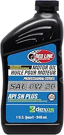 Red Line Óleo de motor 12804 Professional Series 0W20 - 1 litro