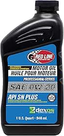 Red Line Óleo de motor 12804 Professional Series 0W20 - 1 litro