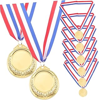 INOOMP 20Pcs Metal Medal Decor Student Medal Medals for Awards Competition Medals Sports Medals Artificial Medals Students Awards Medals Kids Awards Medals Universal Prize Child
