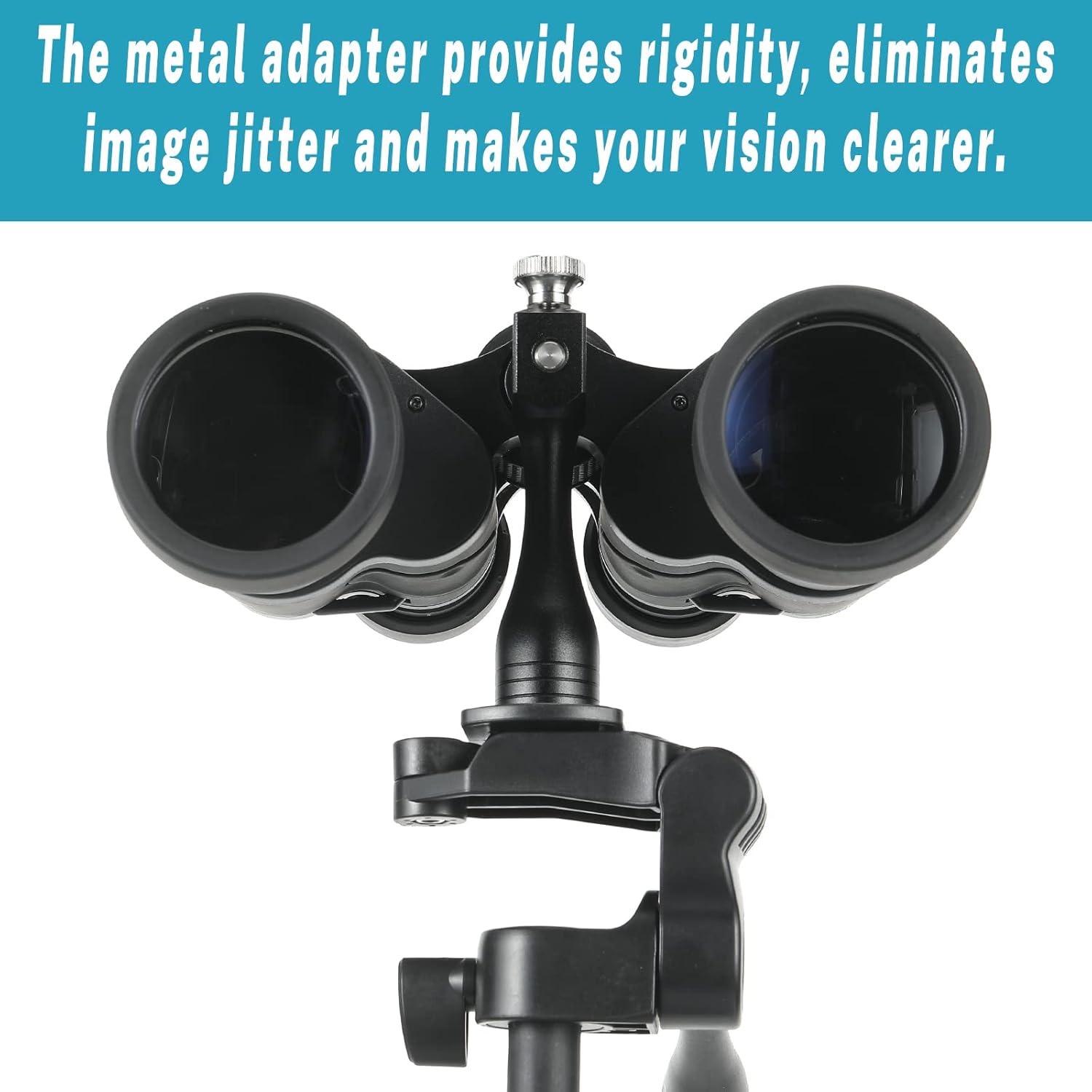 Binocular Tripod Adapter 1/4-20Inch Threading, Quick Release Adapter for Attaching Binoculars to a Tripod Detachable Mount（Black） Bino Tripod Adapter Zhongzhen Tripod Mount Adapter : Electronics