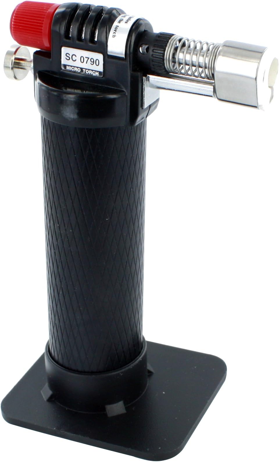 Butane Gas Micro Torch,Black/Grey