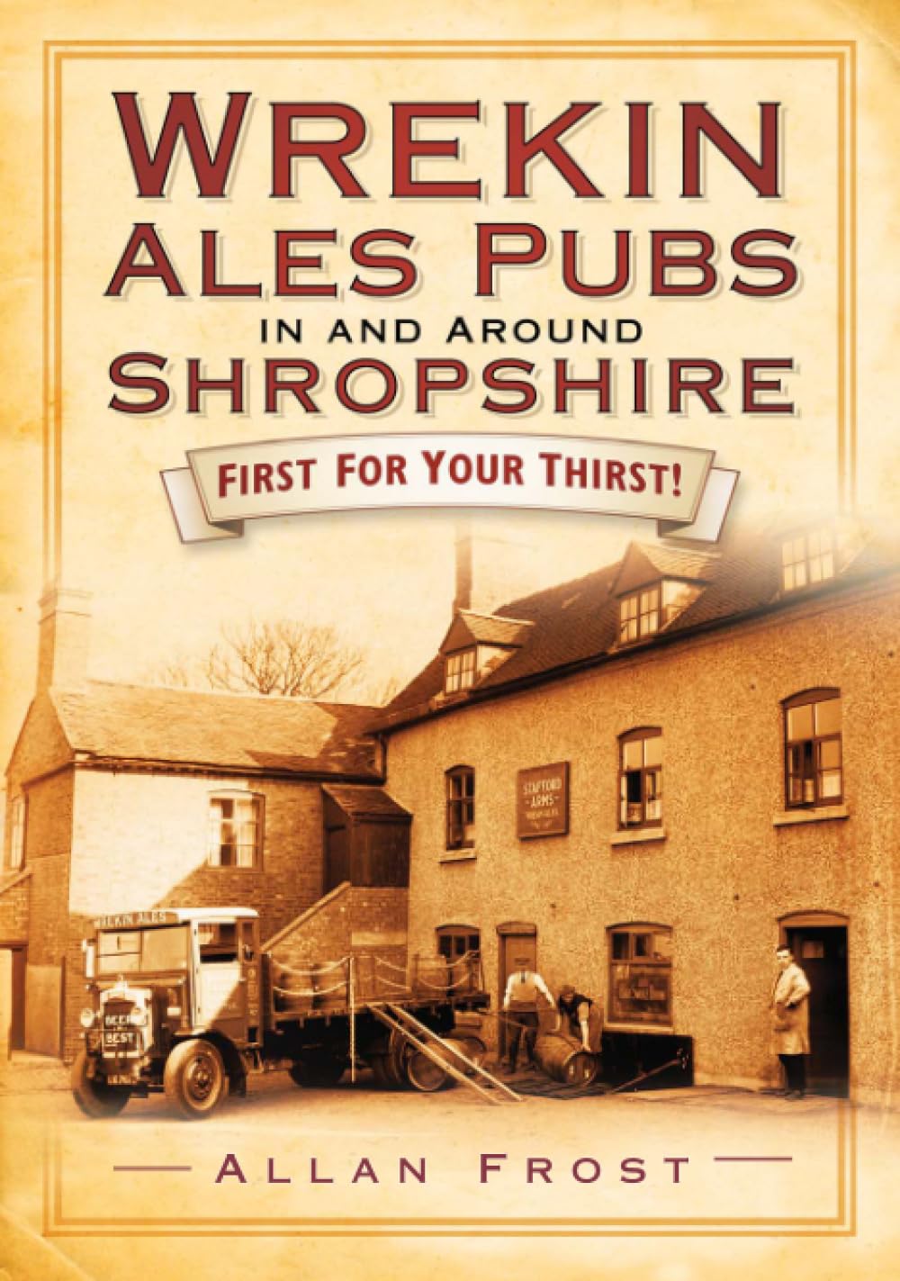 Wrekin Ales Pubs: First For Your Thirsts