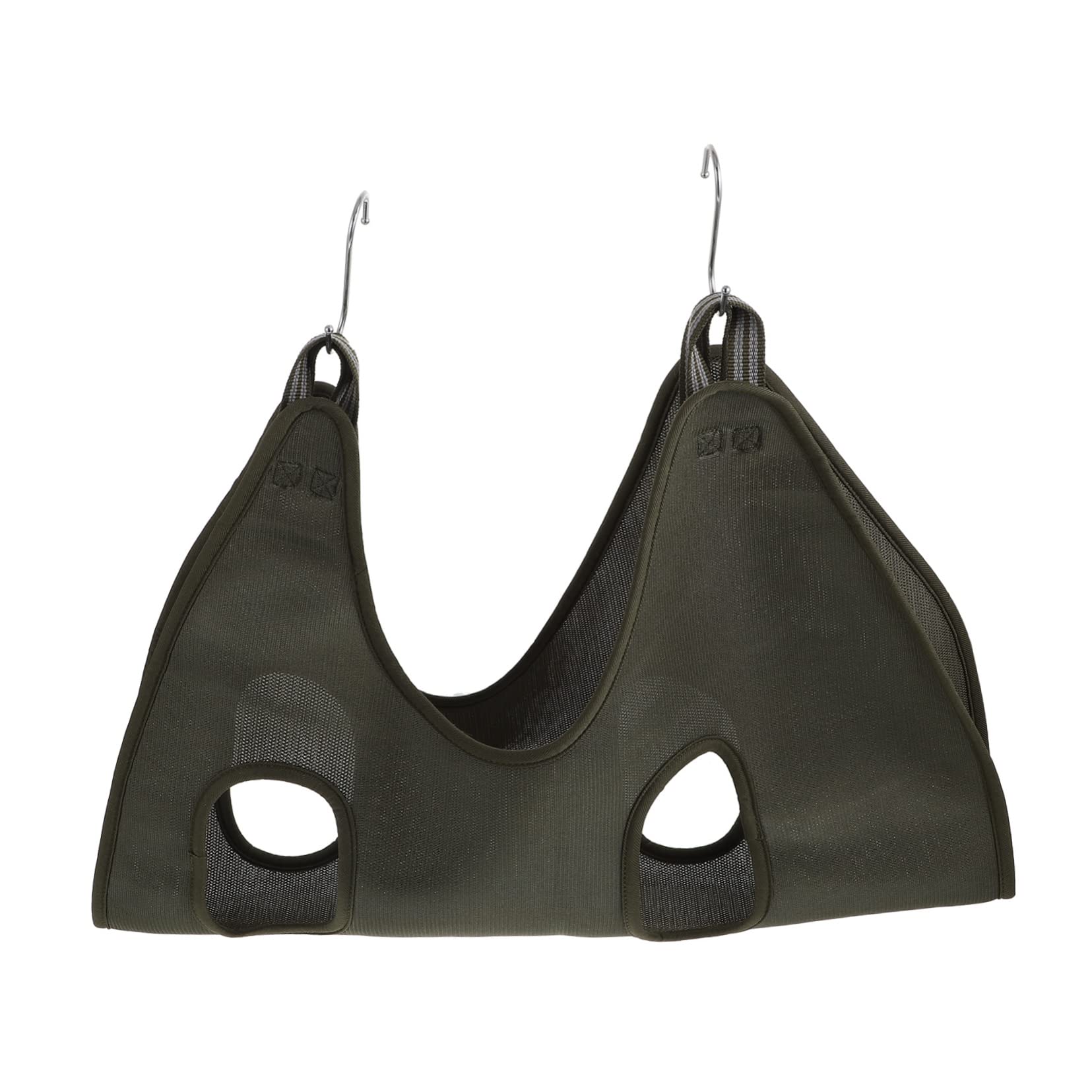 POPETPOP 1pc Breathable Pet Grooming Hammock for Cats Dogs Convenient Nail Trimming Helper for Durable Design Safety Reinforced Buttonhole Easy to Hang