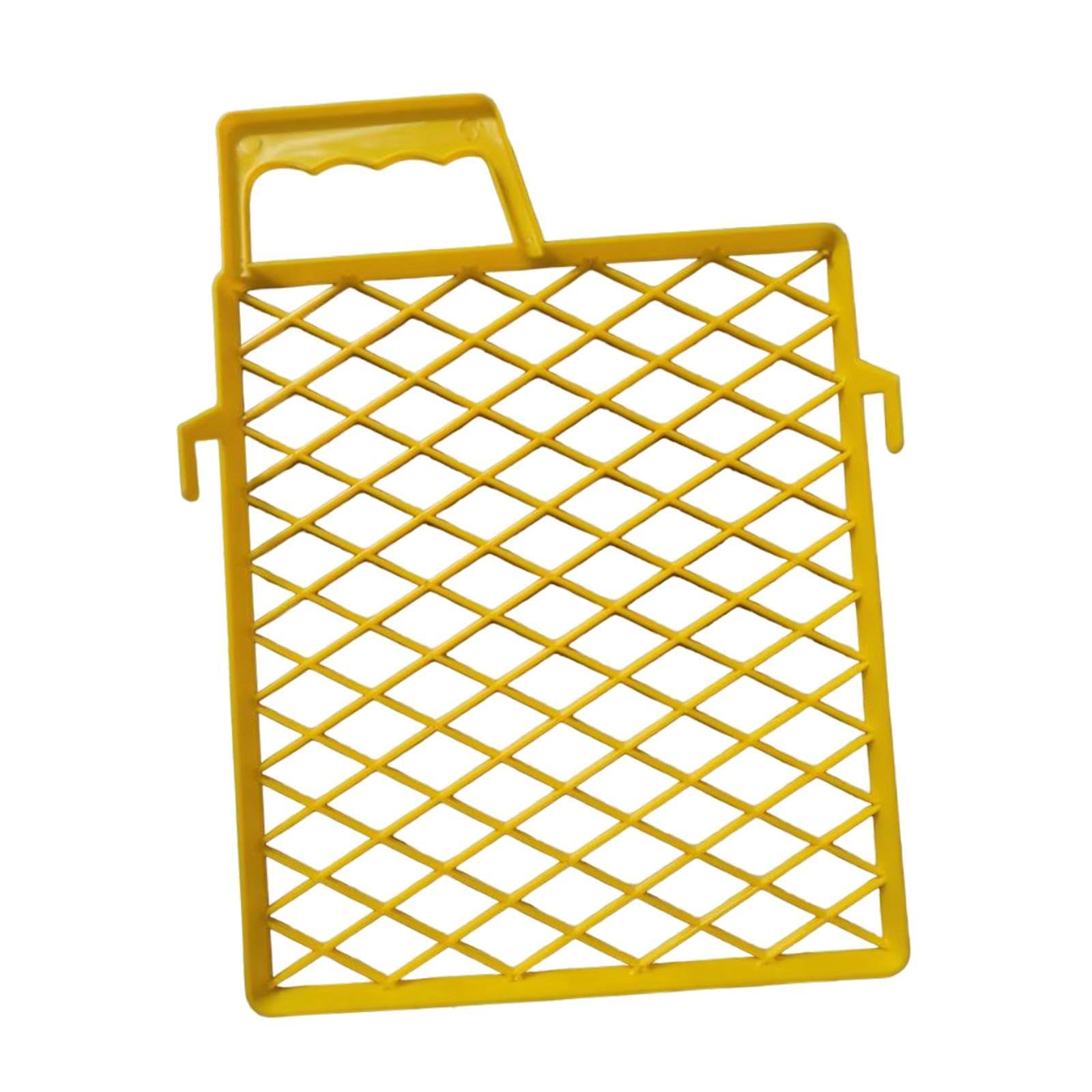 Baoblaze Paint Grid Mesh Paint Filters Even Paint Distribution Professional Paint Grid Tray Partition Hand Tool for Home Improvement, 8.5 Inches