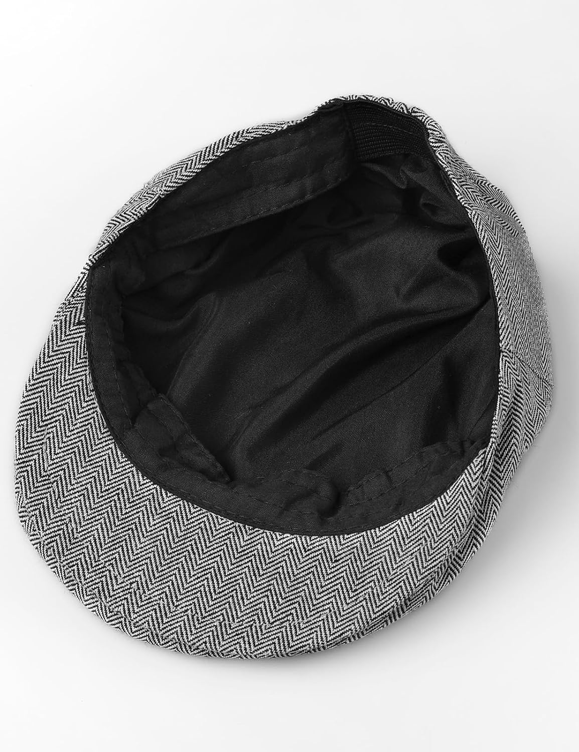 A&J DESIGN Baby Boy Driver Cap, Toddler 3pcs Newsboy Cap & Suspender & Bow Tie (3 Months - 9 Years up)