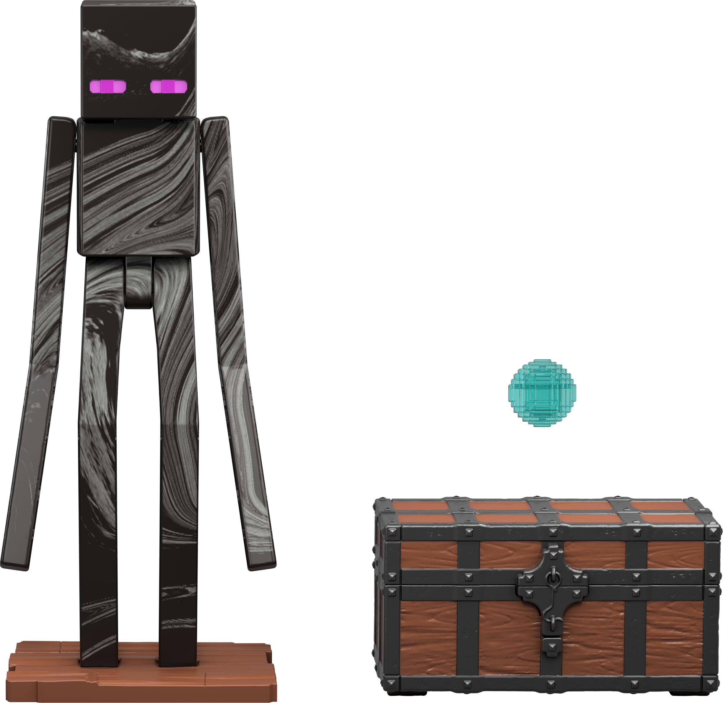 Amazon | Mattel マインクラフト アクションフィギュア