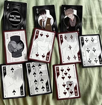 Amazon.co.jp: 韓国 bl bomtoon トランプ 水辺の夜 : おもちゃ