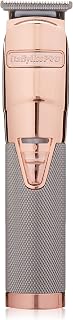 BaBylissPRO Barberology Hair Trimmer for Men FX788RG ROSEFX Professional Lithium Trimmer
