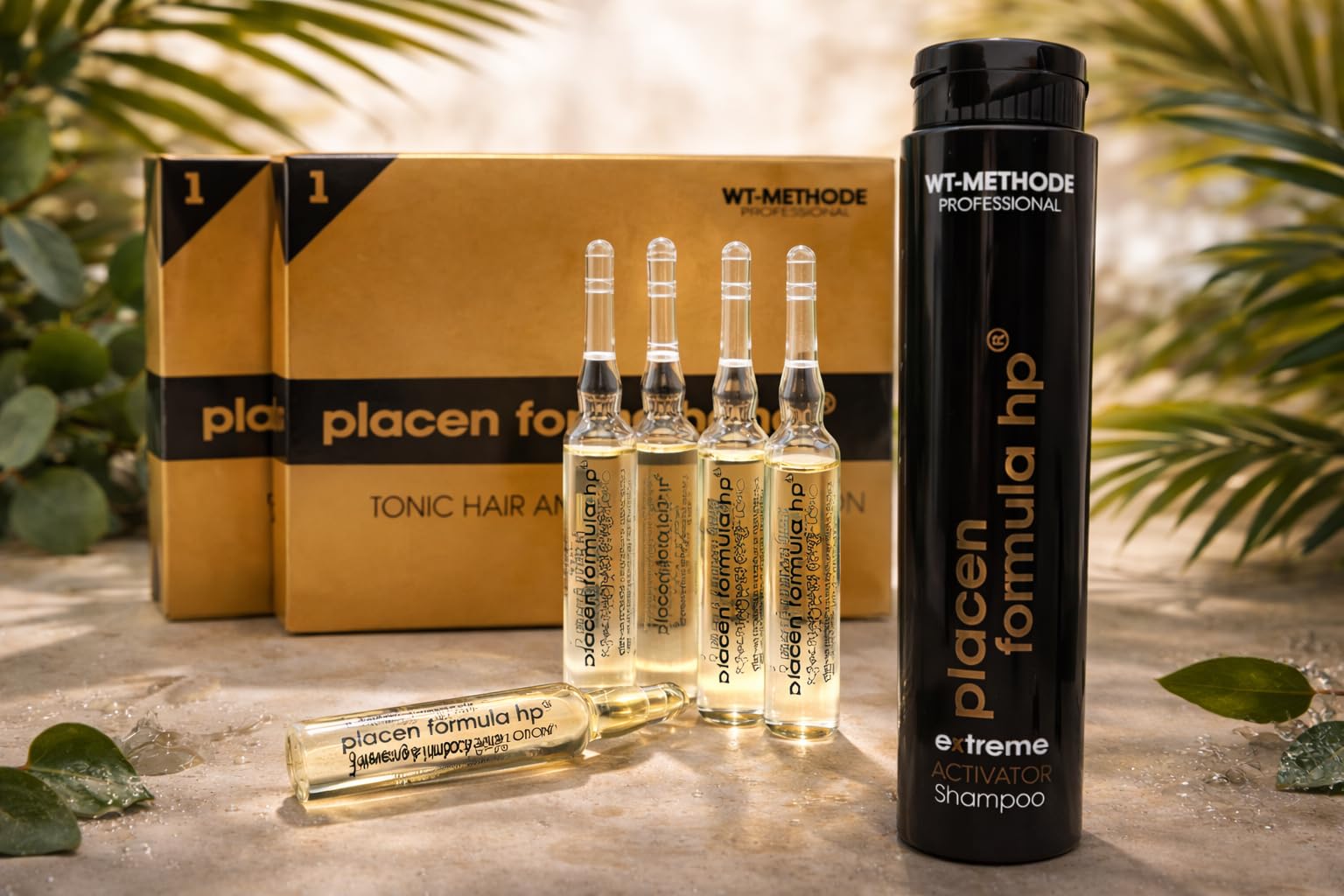 placen formula hp Nr.1 WT Methode Ampullen Haarausfall (Männern und Frauen) und regt das Haarwachstum