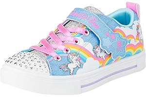 Skechers Twinkle Toes: Twinkle Sparks-Jumpin CLOU Sneaker for Girls
