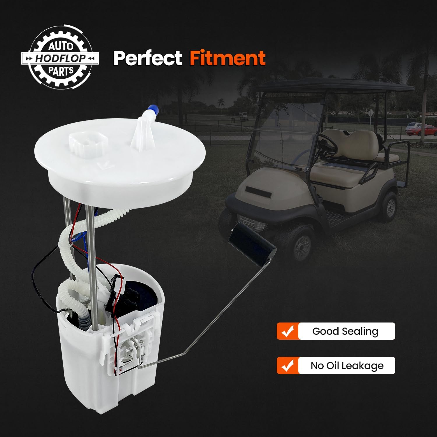 105043401 Fuel Pump Assembly Fits for Club Car Golf Cart 2016+ Precedent Onward’s & Tempo with EFI Fuel System 105282901