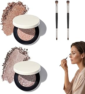 Sombra de ojos metálica multicolor – Sombra d...