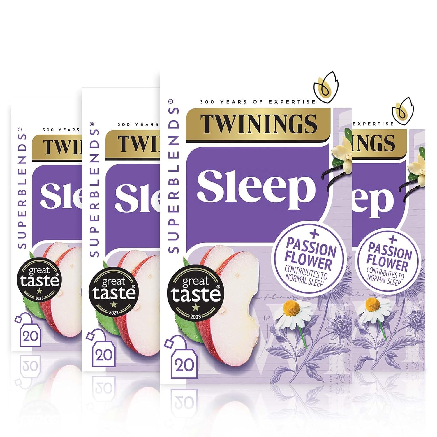 Twinings Sleep 20 Tea Bags – Pack of 4