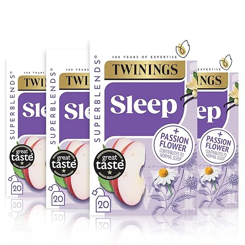 Twinings Superblends Sleep Tea - Spiced Apple & Vanilla Herbal