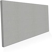 Vista 10 de ADW - Panel acústico rectangular – 48" X 24" X 2