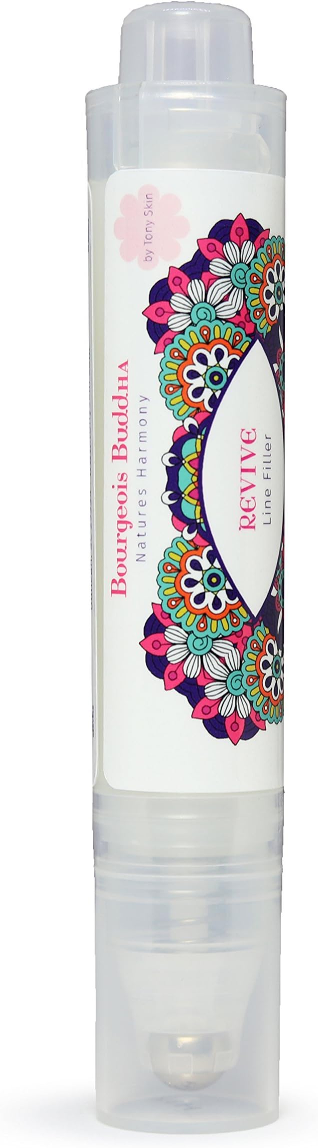Bourgeois Buddha Revive Deep Wrinkle Line Filler. Anti-aging, Anti-wrinkle, Line & Pore Filler, Hyaluronic Acid, Bamboo & Vitamin C. Paraben Free