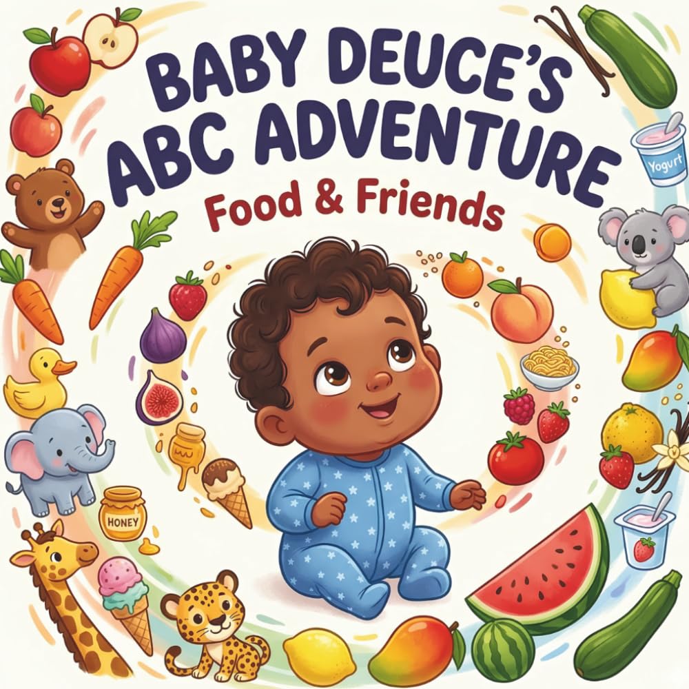 Baby Deuce's ABC Adventure: Food & Friends