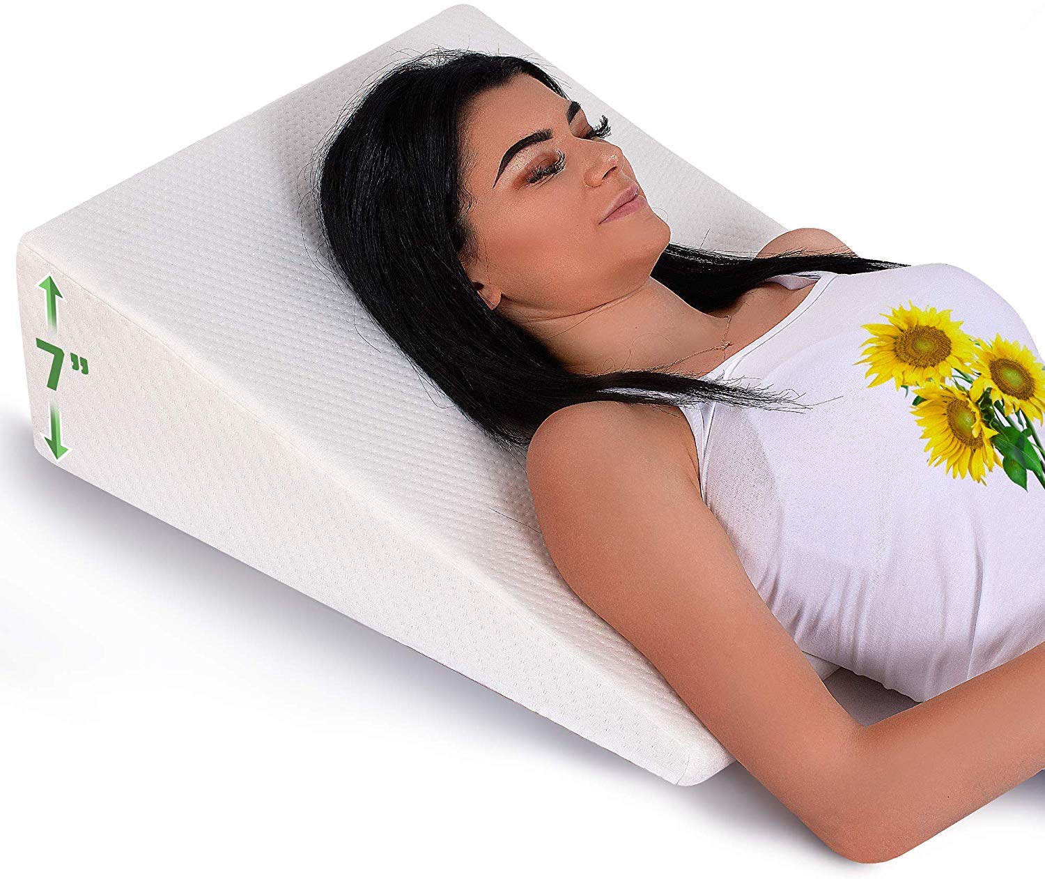 bed tech comfort rest pillow