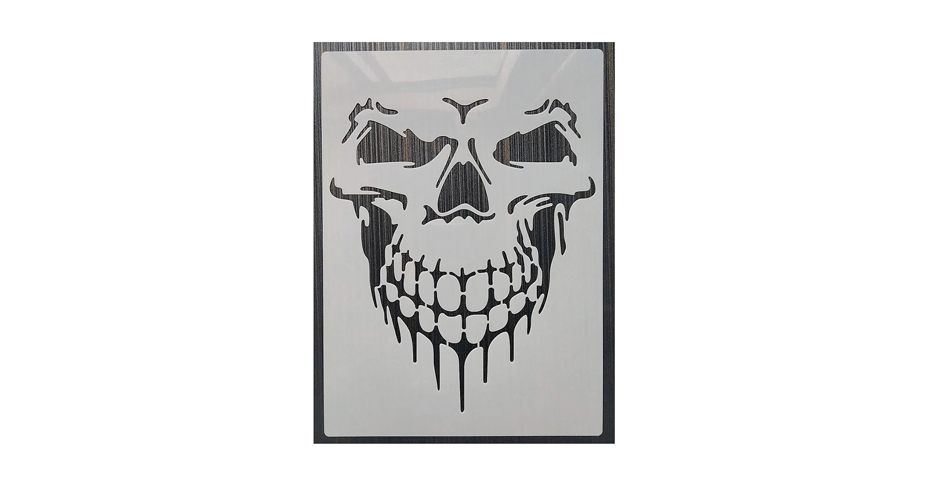 スカルアート Blue Sugar Skull Print 19