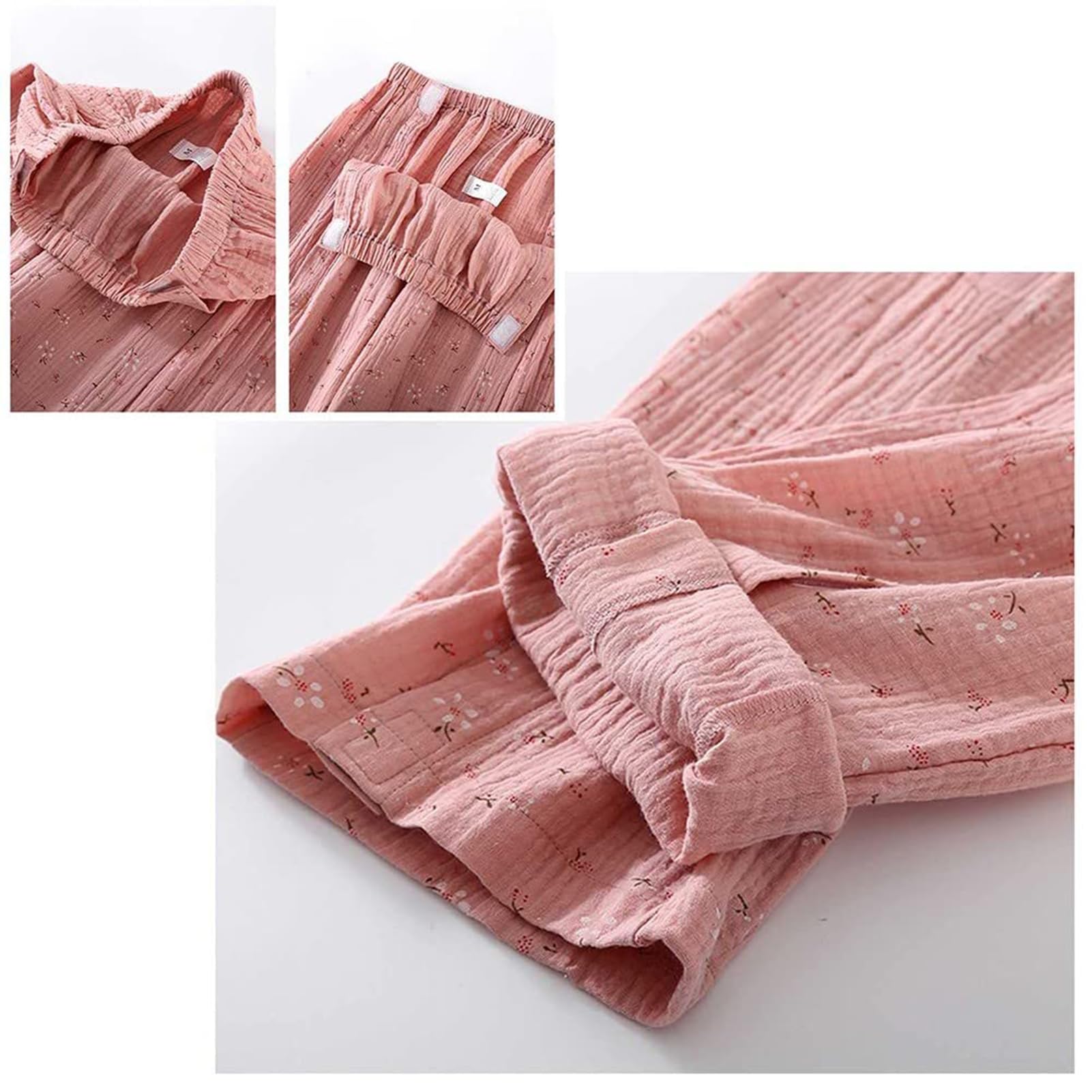 Pantaloni per la Cura del Paziente per Le Donne e Gli Uomini, Pantaloni per Incontinenza Pantaloni, Vestiti per La Cura in Cotone Sano per Anziani E Disabili