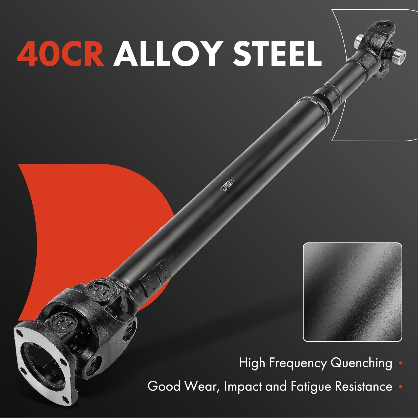 Amazon.com: A-Premium Front Drive Shaft Driveshaft Assembly
