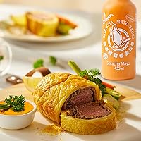 Vista 27 de Flying Goose Salsa dulce Sriracha de 24.6 onzas, salsa de chile dulce Sriracha de Tailandia, sin gluten y vegana, sabor original en botella, 24.6