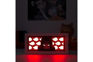 Naruto Anime LED Light Box: Illuminating Your Desk with Shinobi Spirit