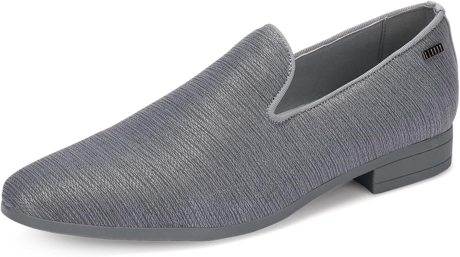 UUBARIS Mens Dress Loafers Tuxedo Suit Slip on Shoes