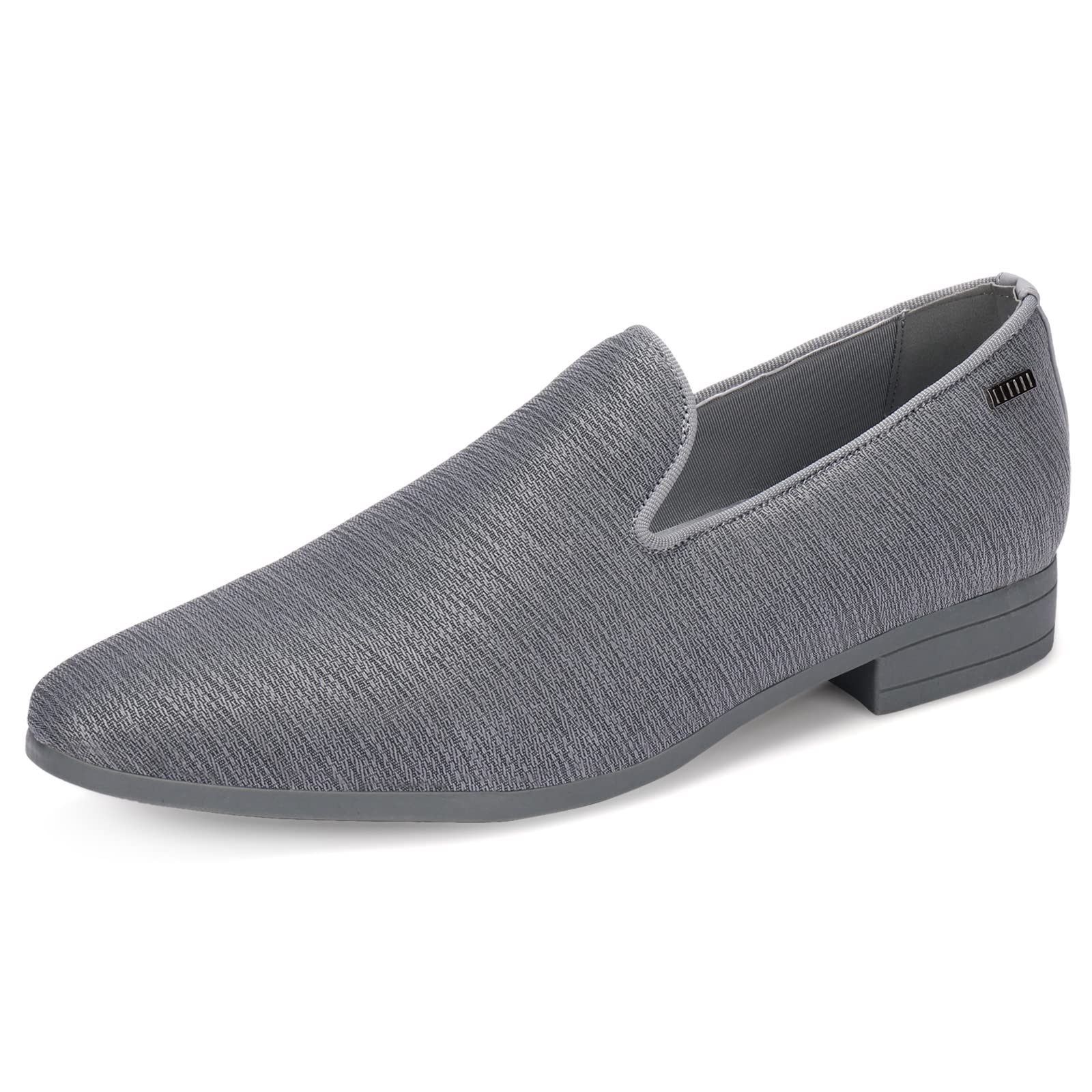 UUBARIS Mens Dress Loafers Tuxedo Suit Slip on Shoes