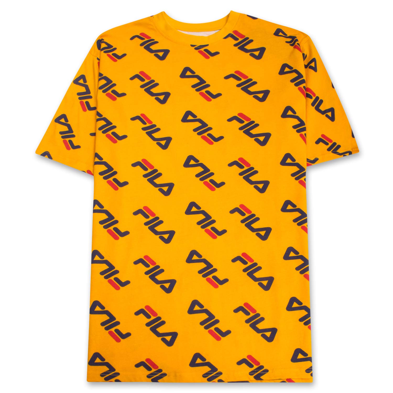 Mens Tshirt Yellow Fila Shirt Mens Fila T Shirt Mens Yellow Store