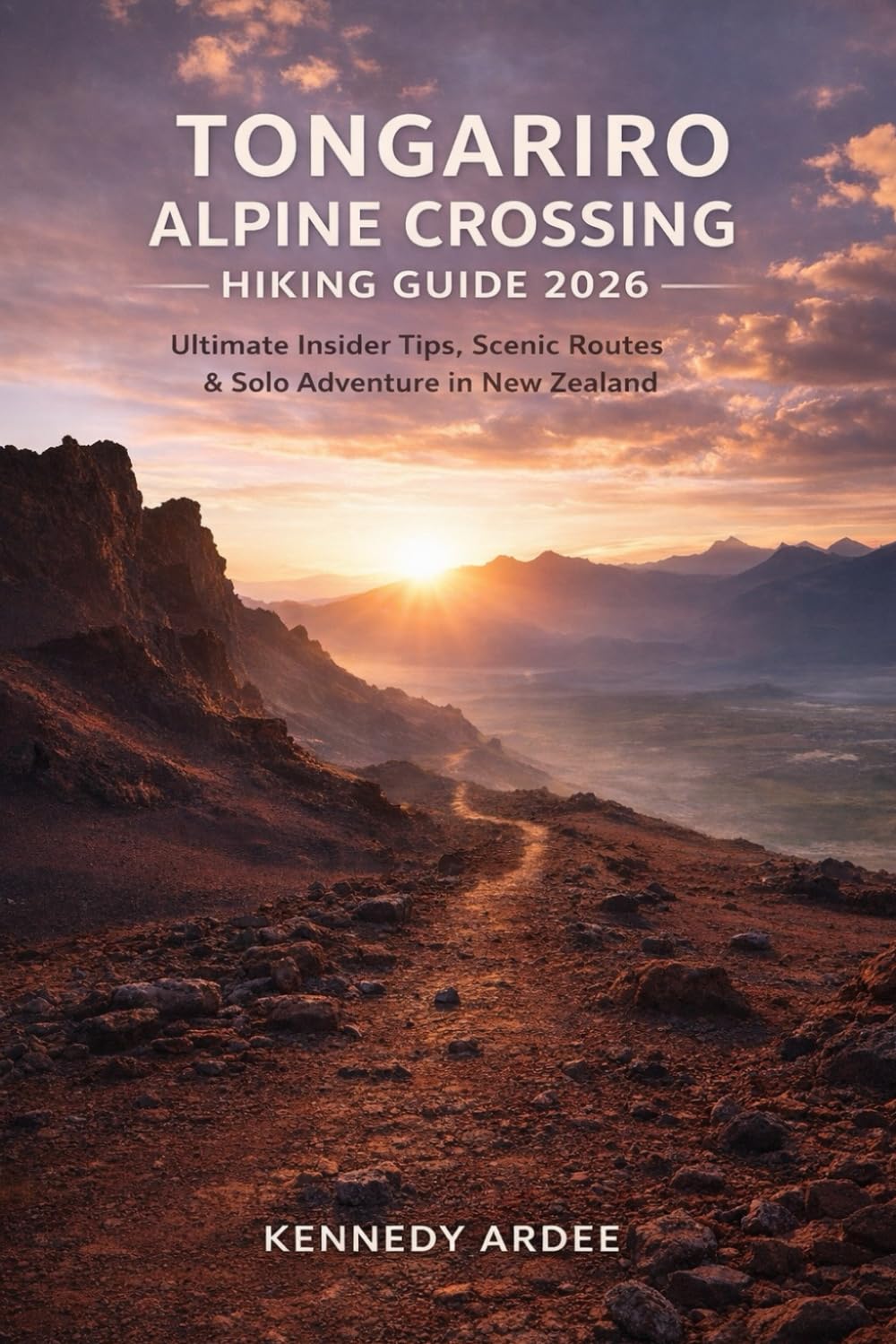 TONGARIRO ALPINE CROSSING HIKING GUIDE 2026: Ultimate Insider Tips, Scenic Trails & Solo Adventure in New Zealand (Looming Horizons 2025)