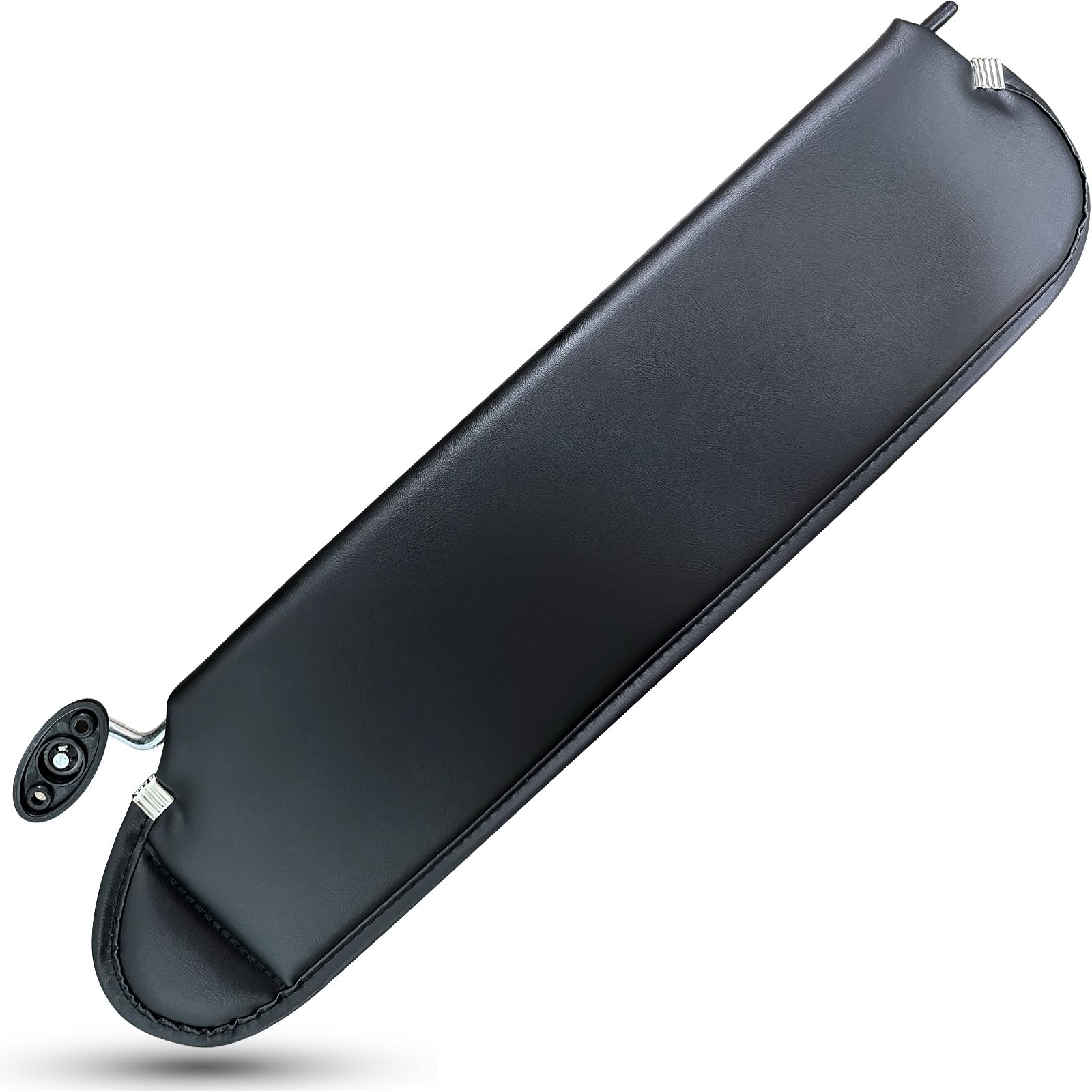 Left Driver Side Sun Visor Fit for Jeep Wrangler TJ 1997 1998 1999 2000 2001 2002, Replacement Agate 13313.09 (Left Driver Side)