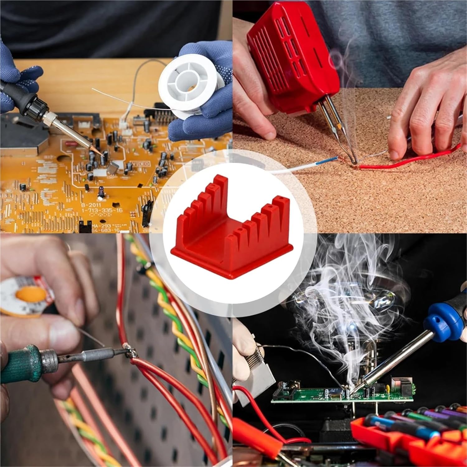 Wire Fixture Bracket Welding Table Clamp Fixed Magnetic Bench For Thick And Thin Sodering Tools 1Pcs