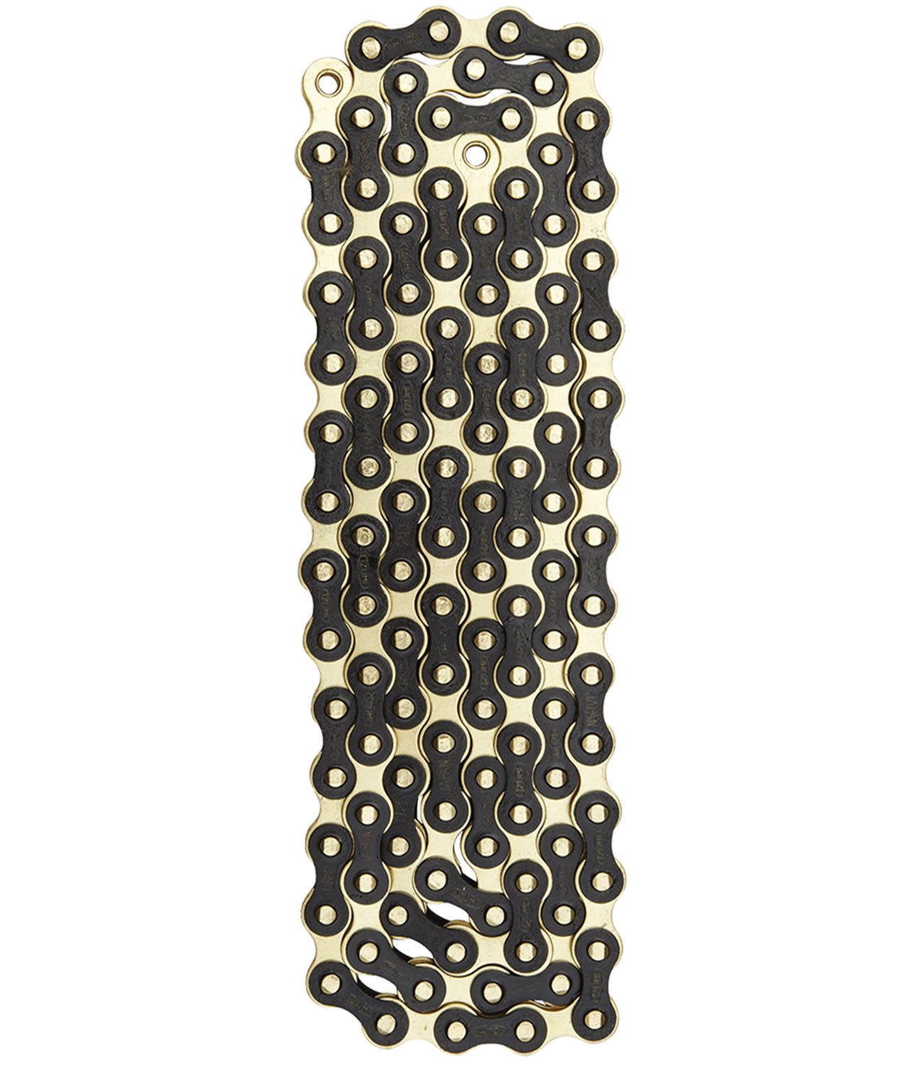 Izumi Standard Track/Fixed Cycling Chain Gold/Black 1/2" x 1/8"