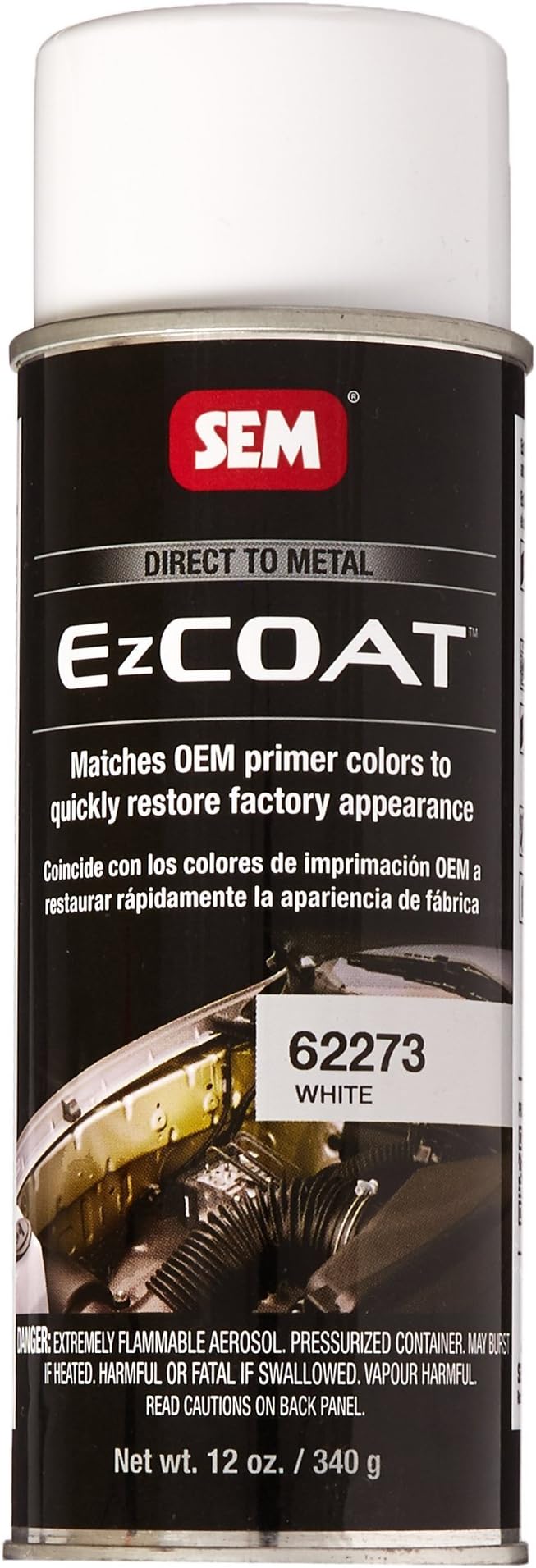 SEM 62273 White Ez Coat - 12 oz.