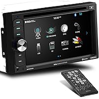 Vista 36 de BOSS Audio Systems BV9358B Sistema estéreo para automóvil, doble Din, pantalla táctil de 6.2 pulgadas, consola principal con audio/llamadas por