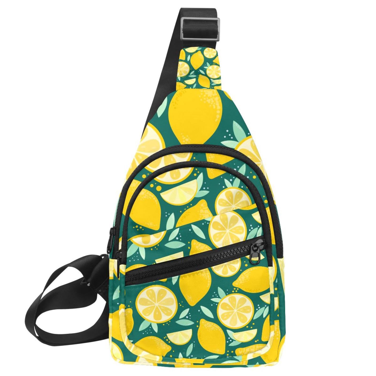 Mochila cruzada impermeable con compartimentos amplios para el día a día 7