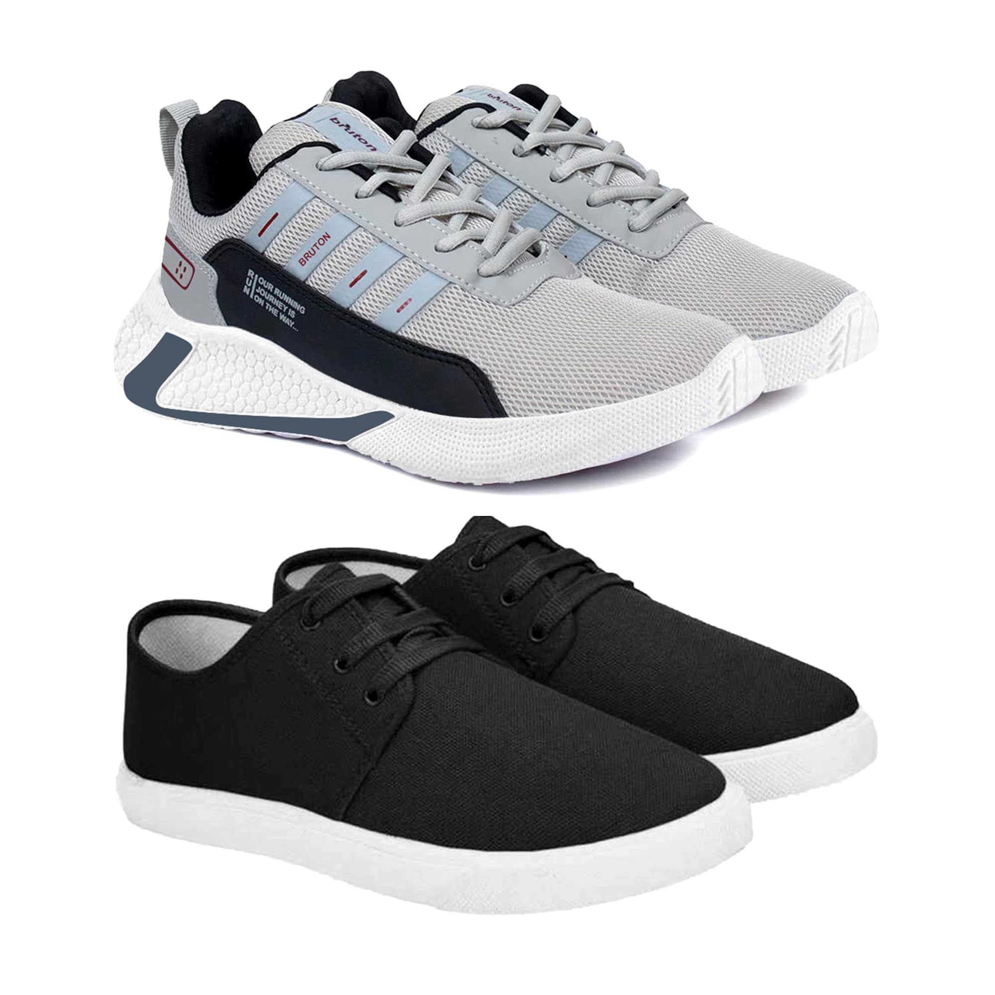 See full amazon price history chart for BRUTON Trendy Casual Shoes Sneakers for Mens & Boys-Grey,Black Size-8 BRUTON Trendy Casual Shoes Sneakers for Mens & Boys-Grey,Black Size-8 (B0D3TGR8GS) Amazon Price History, Amazon Price Tracker