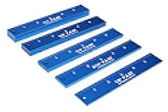 Fence Alignment Tool — Magnetic Stackable Bars (1/8, 3/16, 1/4, 3/8, 1/2) Woodworking Tool for Table Saw Fence Setup, Blade-to-Fence Spacing, Router Bit Height, Ruler & Tooth Notch