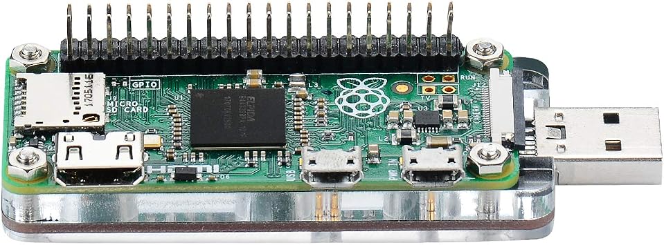 Raspberry Pi USB Dongle Expansion Board Kit for GeeekPi Raspberry Pi Zero 2 W/Zero/Zero W Pi Zero Board Not Included