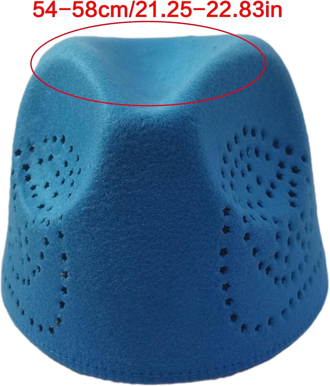Stylish Men Worship Hat with Breathable Hollowed Design for Traditional and Modern Fashion Lookings image 3