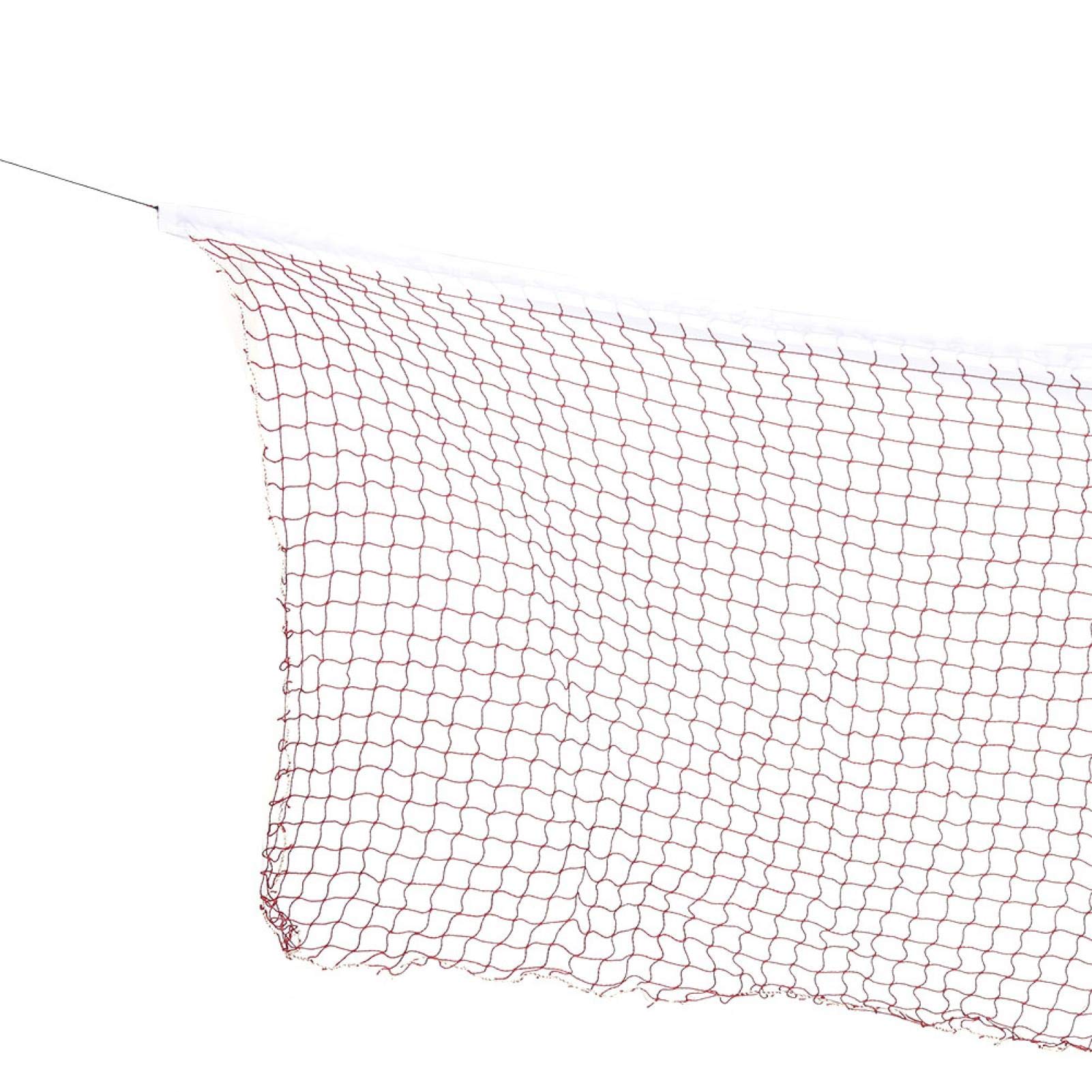 Gugxiom Rete da Badminton e Pallavolo Portatile - 2 Colori, Durevole per L'allenamento di Intrattenimento Sportivo All'aperto