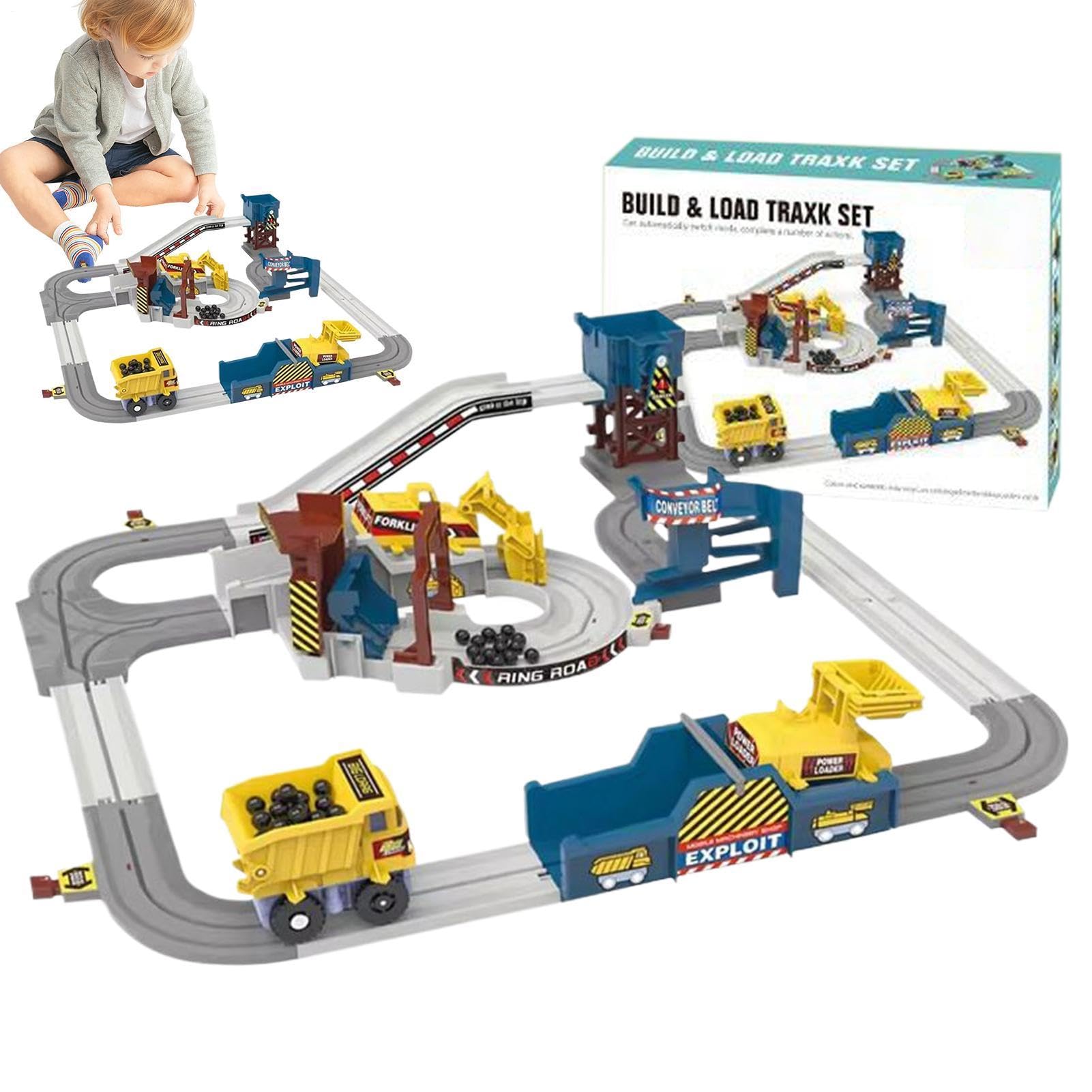Traccia della gara per bambini, set da corsa per bambini Tracce di