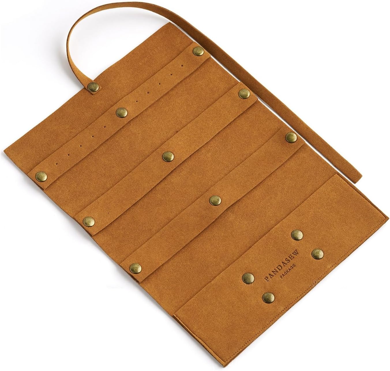 Jewelry Organizer | Jewelry Roll Jewelry Case Jewelry Organizer Jewelry Organizer for Necklaces Rings and Bracelets Gifts for Women