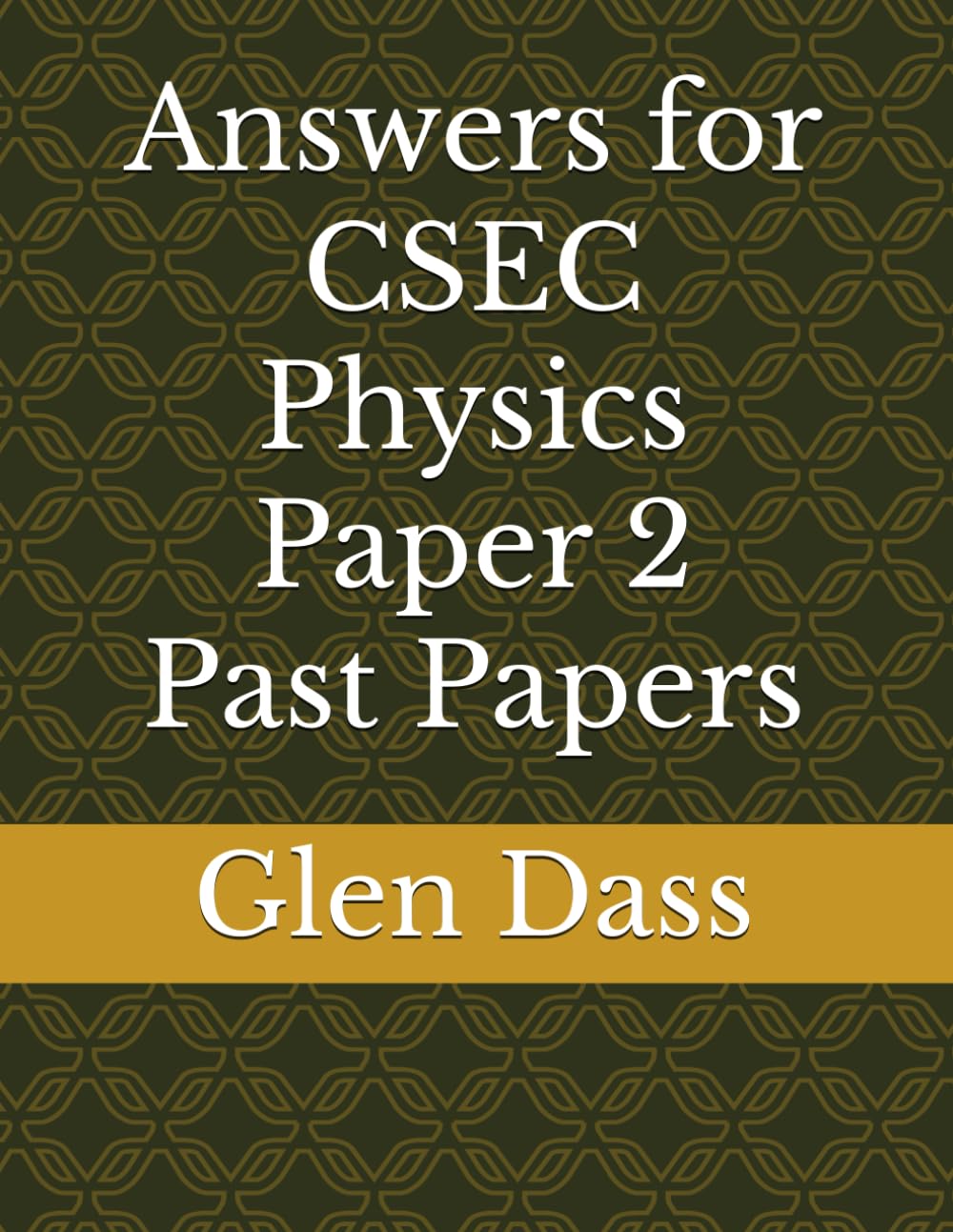 Answers for CSEC Physics Paper 2 Past Papers
