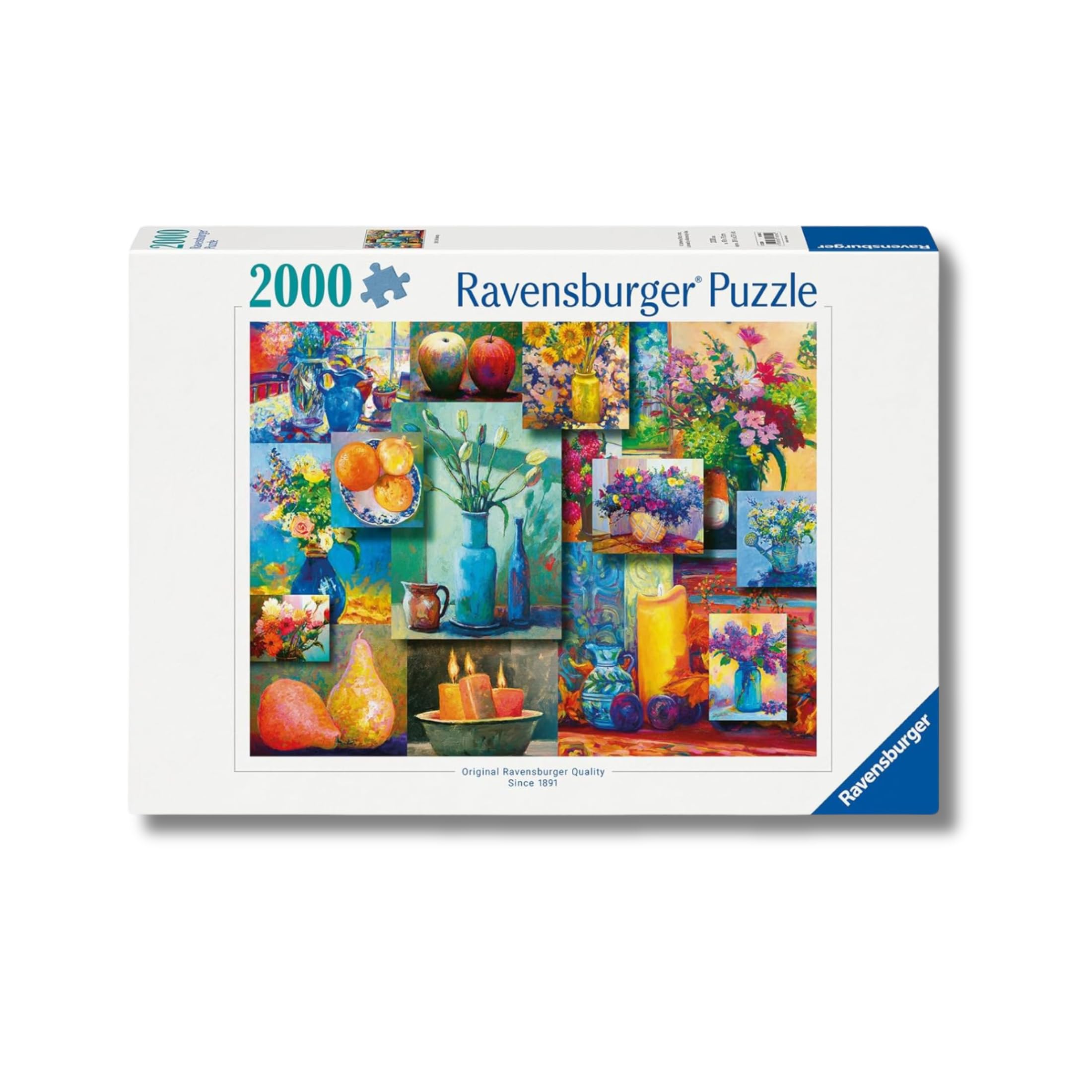 Ravensburger - Puzzle 2000 Pezzi Everyday Art | Puzzle 2000 Pezzi | Rompicapo Adulti E Bambini Dai 14 Anni In Su | Regalo Per Bambini E Adulti | Misure 98x75cm | Tecnologia Soft-click