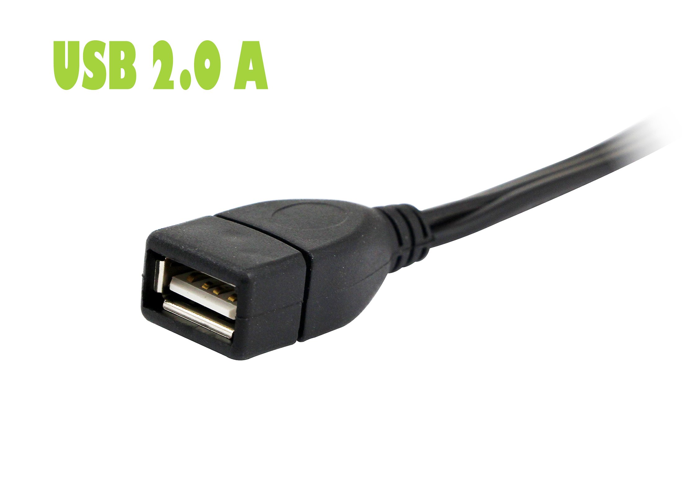 XMSJSIY USB naar RCA kabel USB A 2.0 stekker naar 3 RCA-stekker Jack Video Audio AV Composite Capture Card Splitter Adapter Kabel voor TV/PC - 1,5 m
