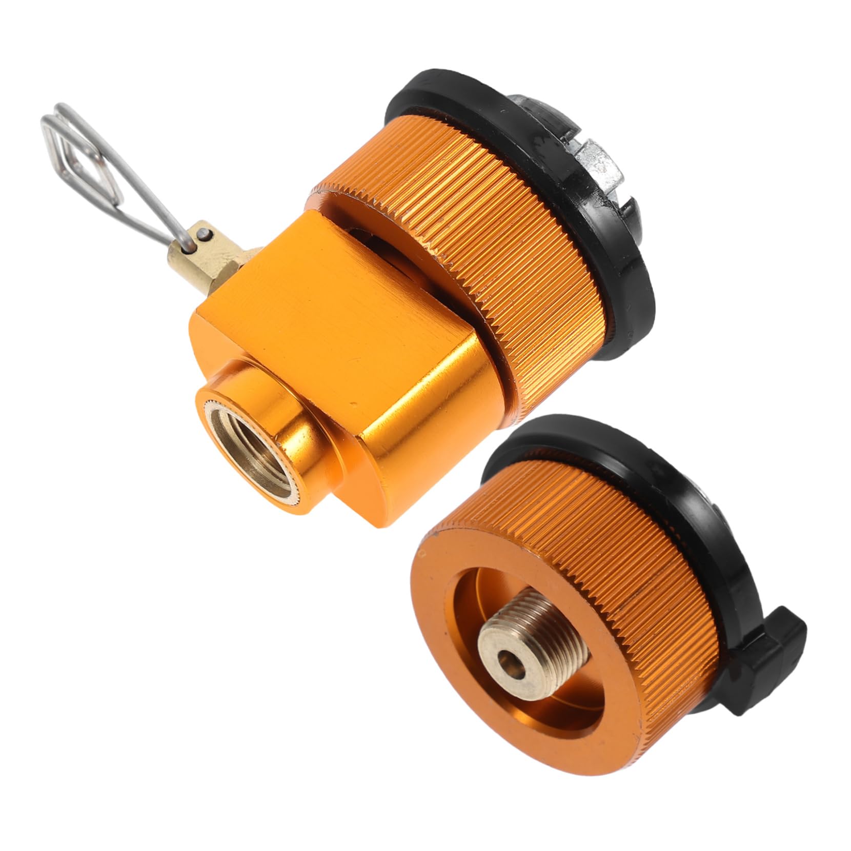 BESTonZON Gas Refill Adapter 1 Set for Propane Camping Stove Leak-Resistant Design