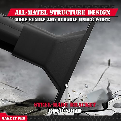 Vista 58 de KitsPro Barras transversales para portaequipajes de techo de 260 libras para Jeep Grand Cherokee 2011-2021